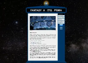 Screenshot Písma