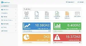 Screenshot Fakturační systém